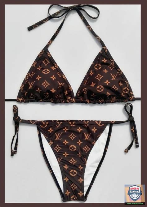 louis vuitton bikini tops.